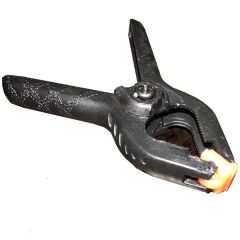 Tablet Cep Telefonu Ekran Tutucu Kıskaç Mandal - Siyah