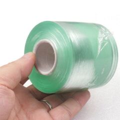 Metal Plastik Malzeme Sarmak İçin Yeşil Streç Bant