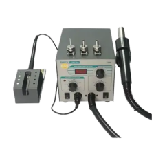 Quick 706W+ Sıcak Hava Üfleme ve Havya Istasyonu