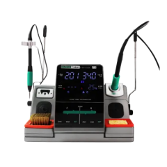 Sugon T3602 Çift Kollu Profesyonel Lehimleme İstasyonu