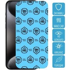 Meizu M6T Ekran Koruyucu Nano Kırılmaz Cam