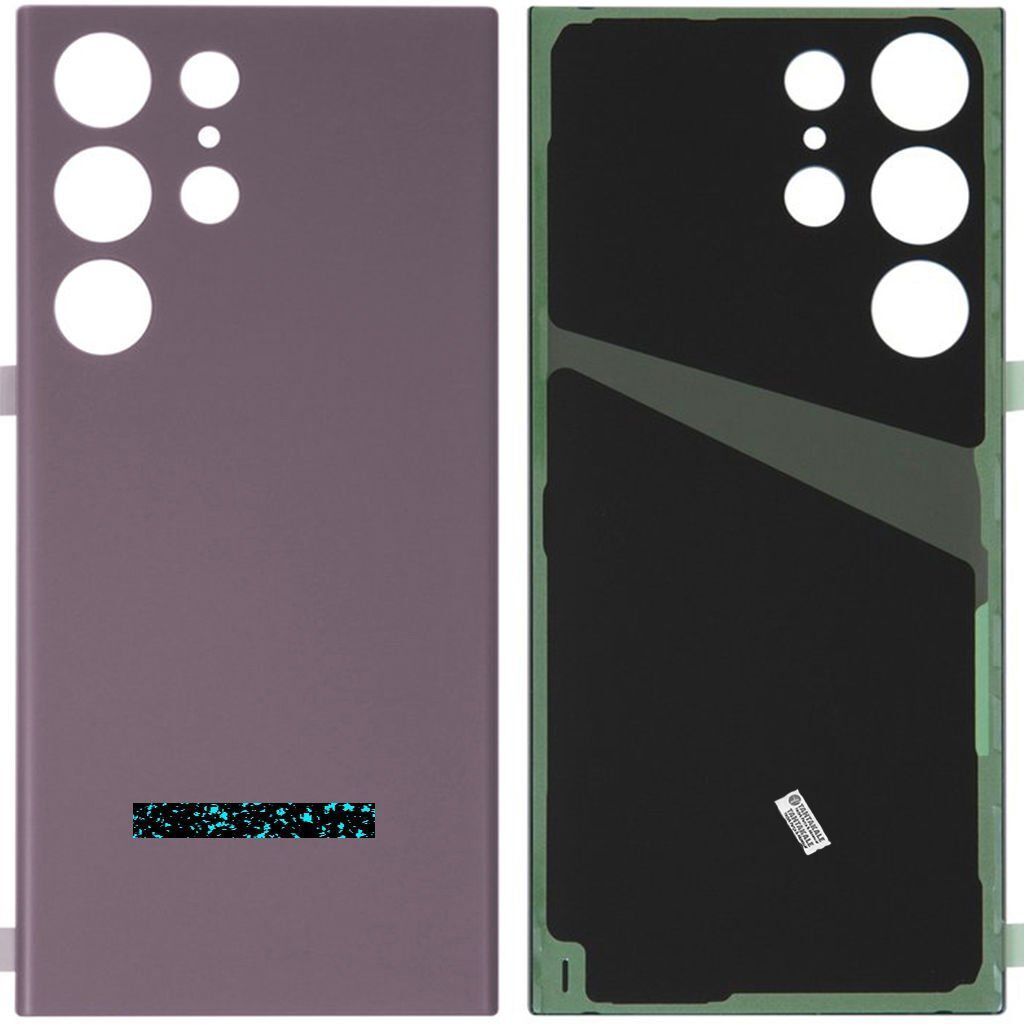 Samsung Galaxy S23 Ultra SM-S918 Arka Kapak Lavanta