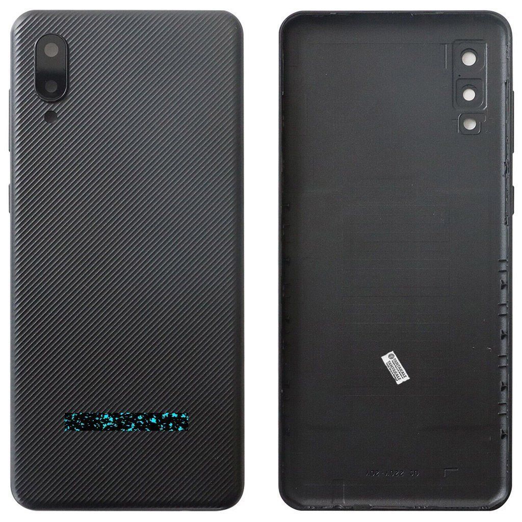 Samsung Galaxy A02 SM-A022 Arka Kapak Siyah