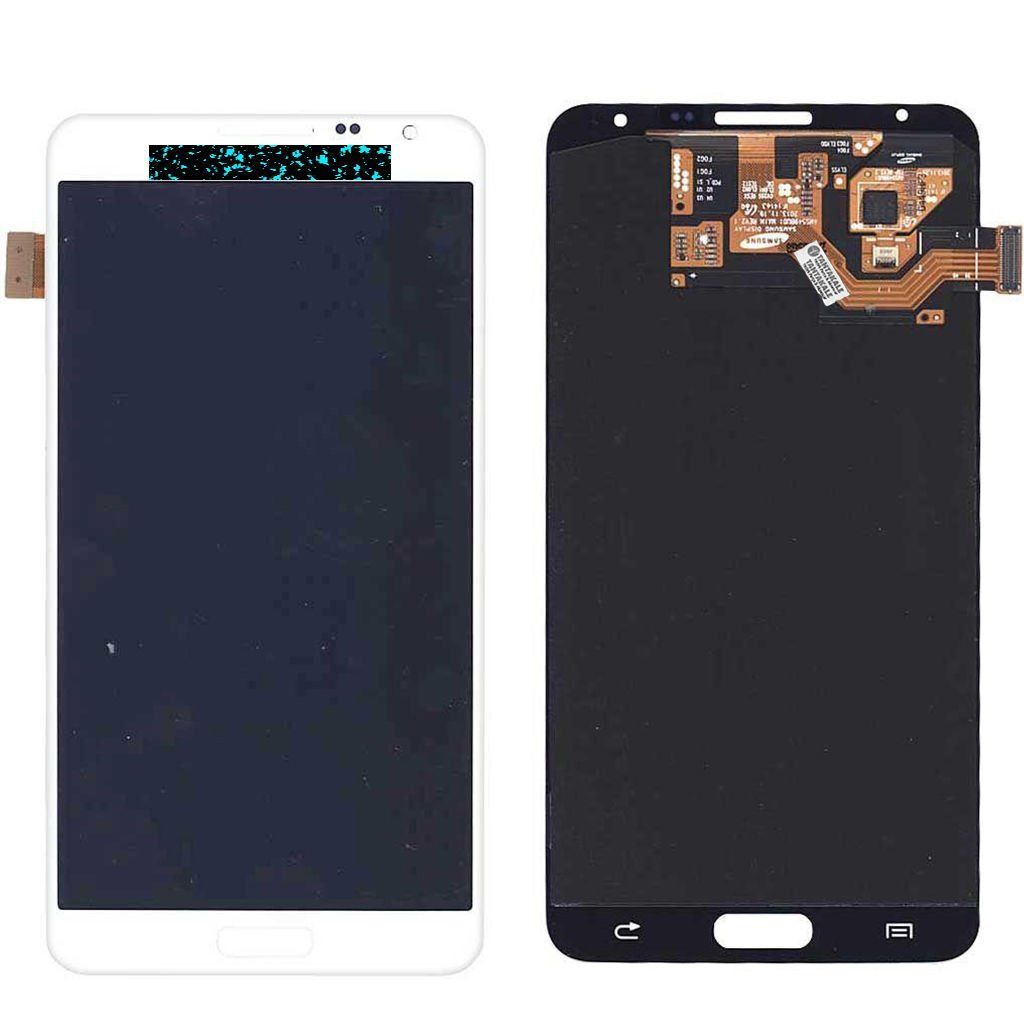 Samsung Galaxy Note 3 SM-N9006 Lcd Ekran Dokunmatik Beyaz