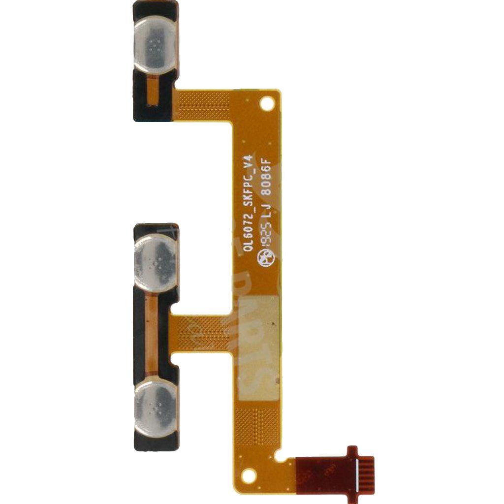 Lenovo Tab M10 TB-X605LC On-Off Flex Kablosu