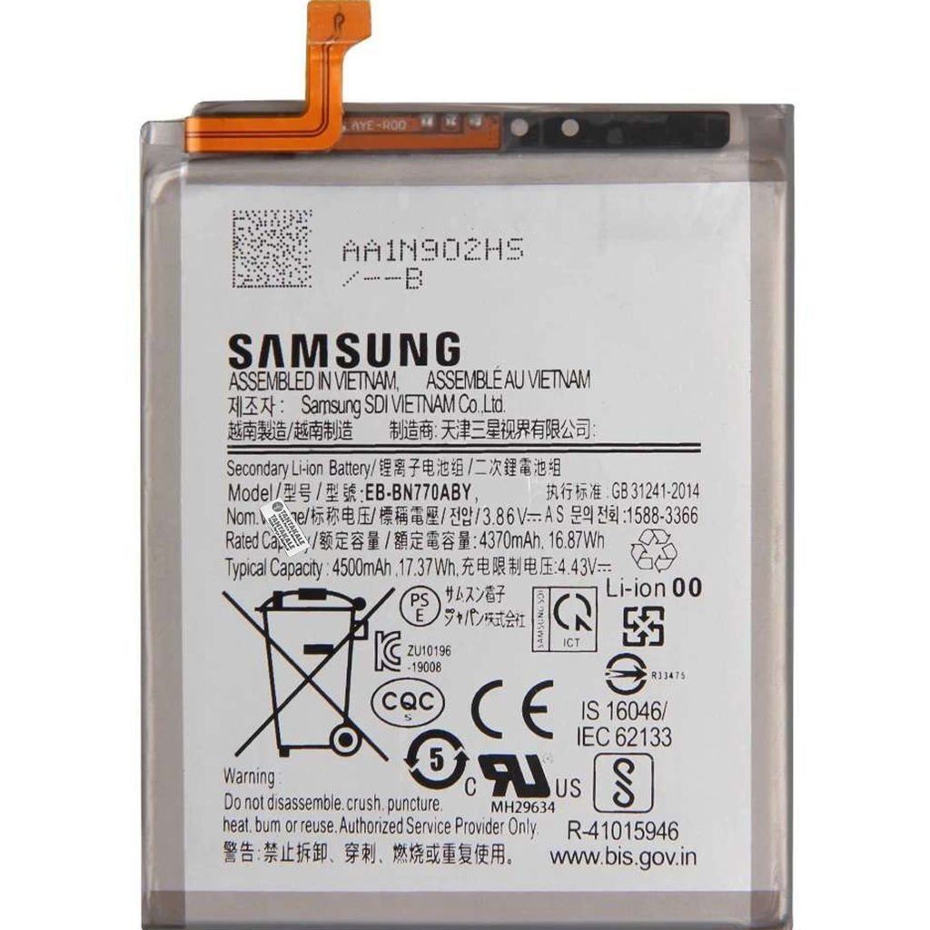 Samsung Galaxy Note 10 Lite SM-N770 Batarya Pil - Orijinal