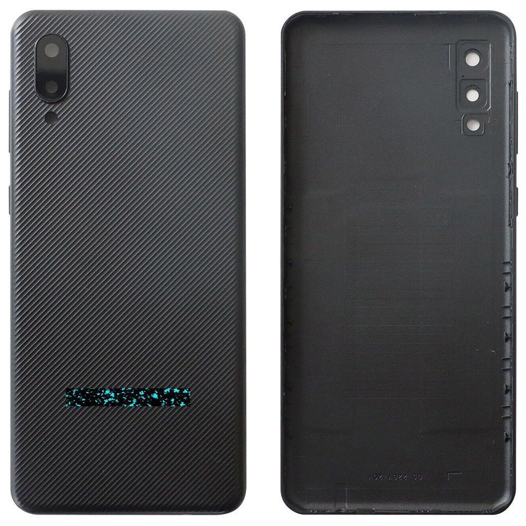 Samsung Galaxy M02 SM-M022 Arka Kapak Siyah