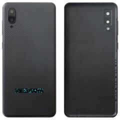 Samsung Galaxy M02 SM-M022 Arka Kapak Siyah