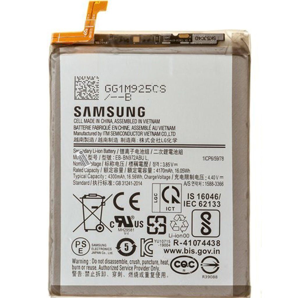 Samsung Galaxy Note 10 Plus SM-N975 Batarya Pil - Orijinal