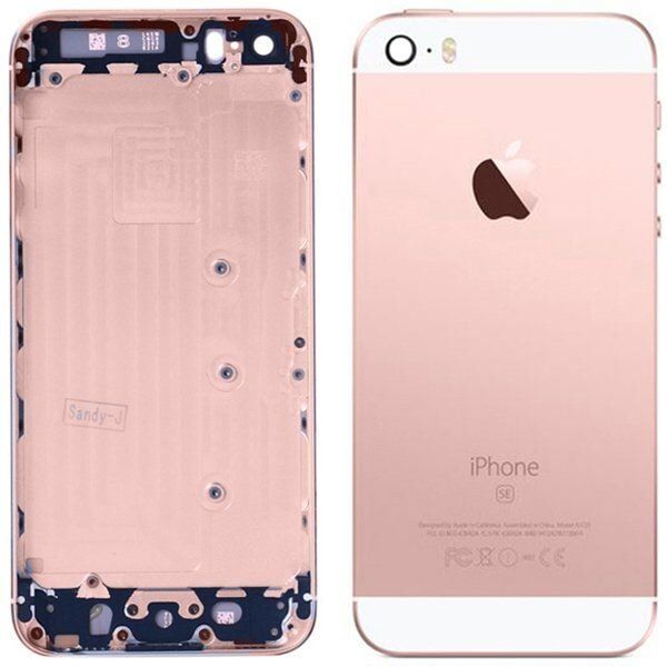 İphone 5SE Kasa Boş Rose Gold Pembe