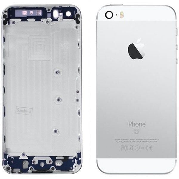 İphone 5SE Kasa Boş Silver Gümüş