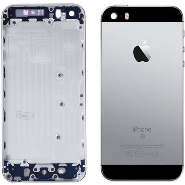 İphone 5SE Kasa Boş Uzay Grisi Siyah