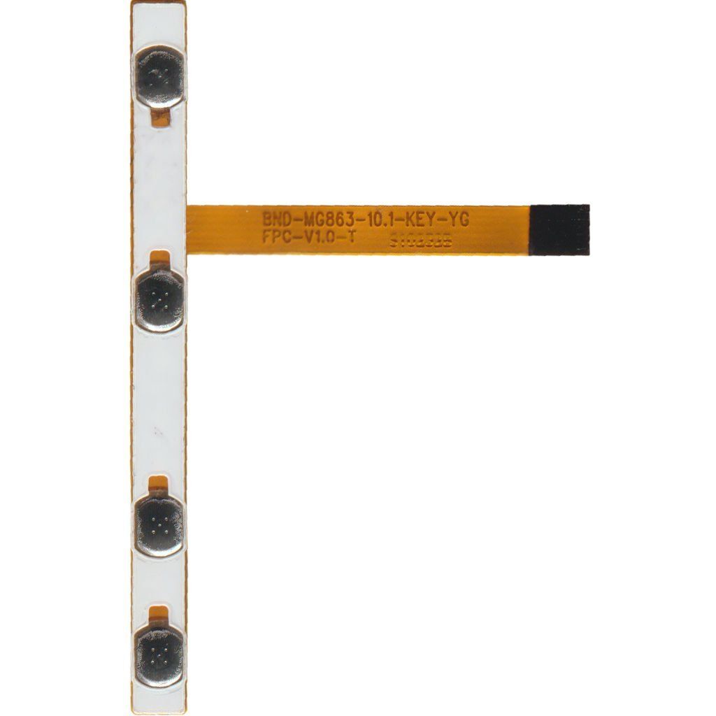 BND-MG863-10.1-KEY-YG FPC-V1.0-T Kablo Kodlu On-Off Flex Kablosu
