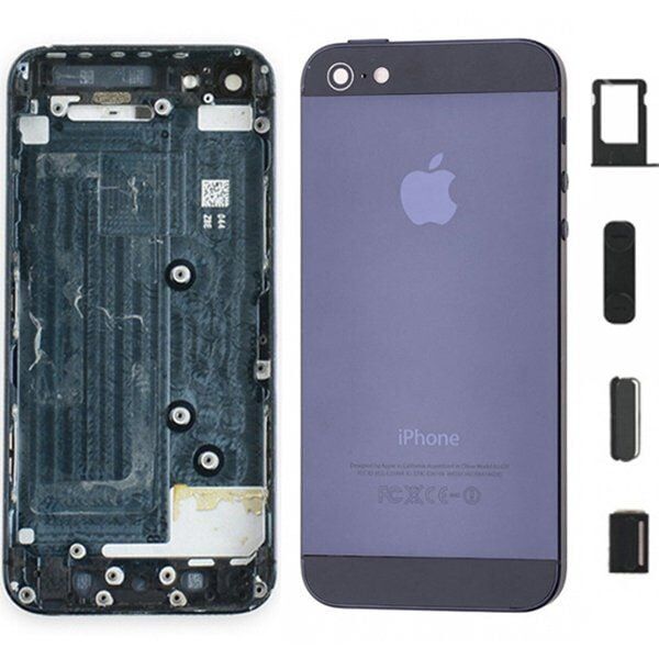 İphone 5 Kasa Boş Uzay Grisi Siyah