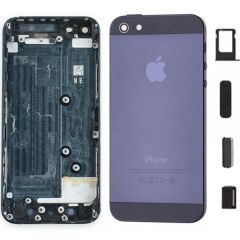 İphone 5 Kasa Boş Uzay Grisi Siyah