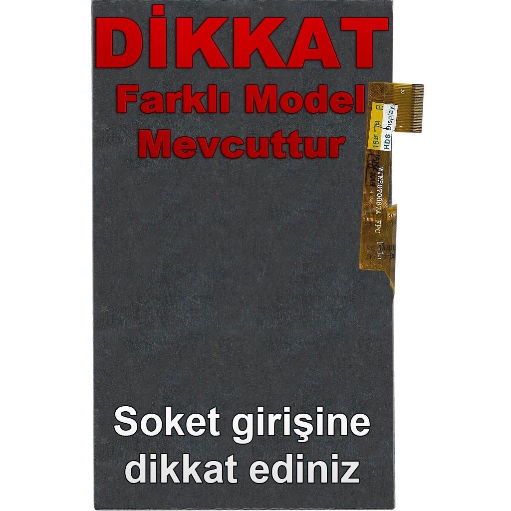 Hometech HT7RK HD Lcd İç Ekran - Model 1