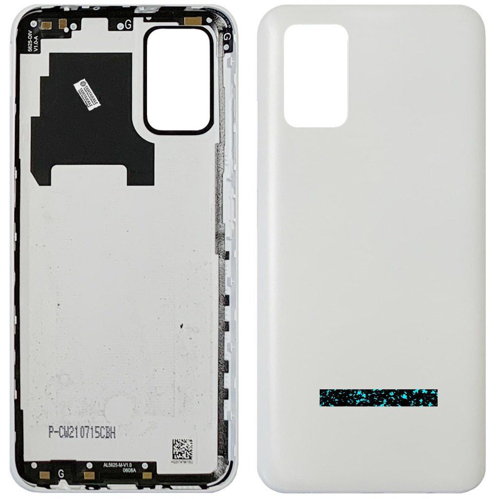 Samsung Galaxy A03s SM-A037 Arka Kapak Beyaz
