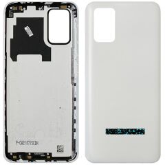 Samsung Galaxy A03s SM-A037 Arka Kapak Beyaz