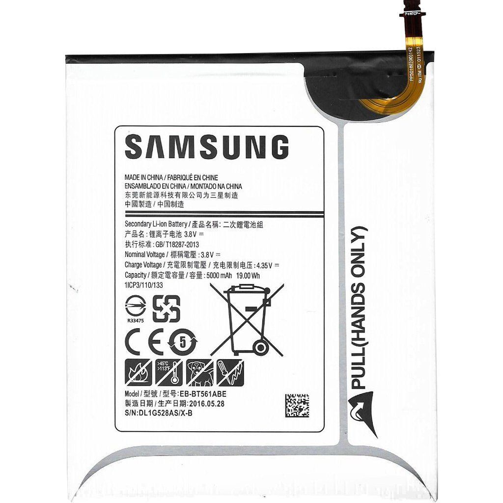 Samsung Galaxy Tab E SM-T565 Batarya Pil