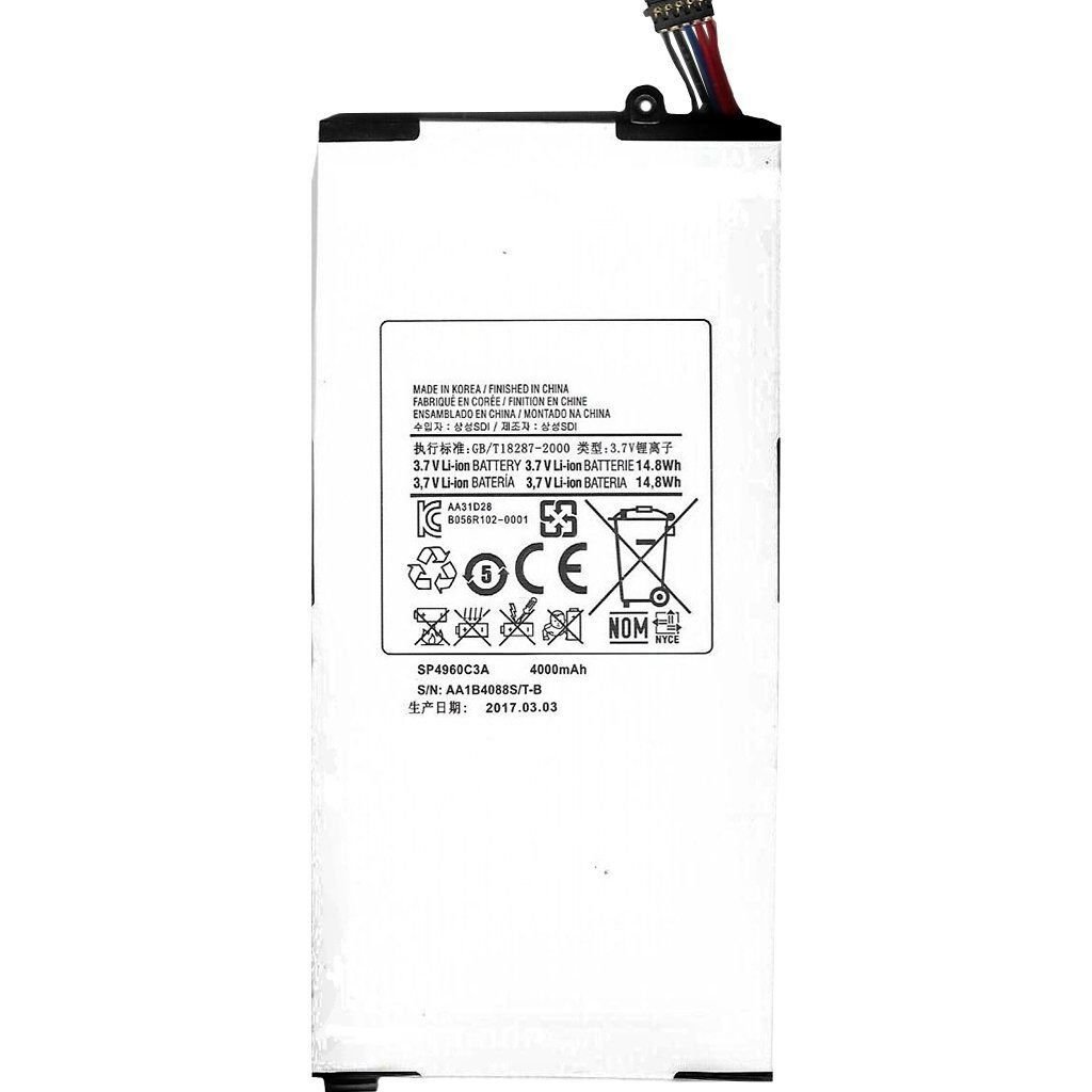 TYPBAT-TB-016 Kodlu 3.8v 4000mAh Batarya Pil