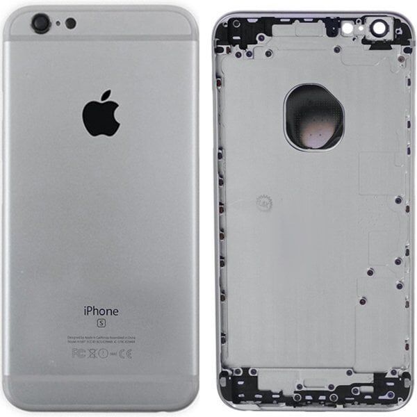 İphone 6S Plus Kasa Boş Uzay Grisi Siyah