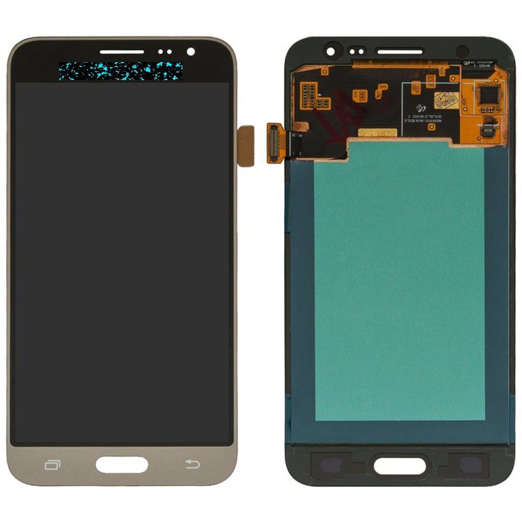 Samsung Galaxy J3 2016 SM-J320 Lcd Ekran Dokunmatik Gold