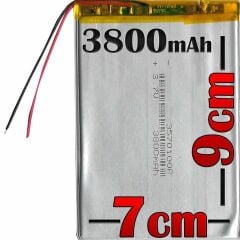 Quake ZL10 Batarya Pil - 3800mAh