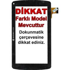 PowerWay Dream Tab DRN-X707 Dokunmatik Siyah - Model 2