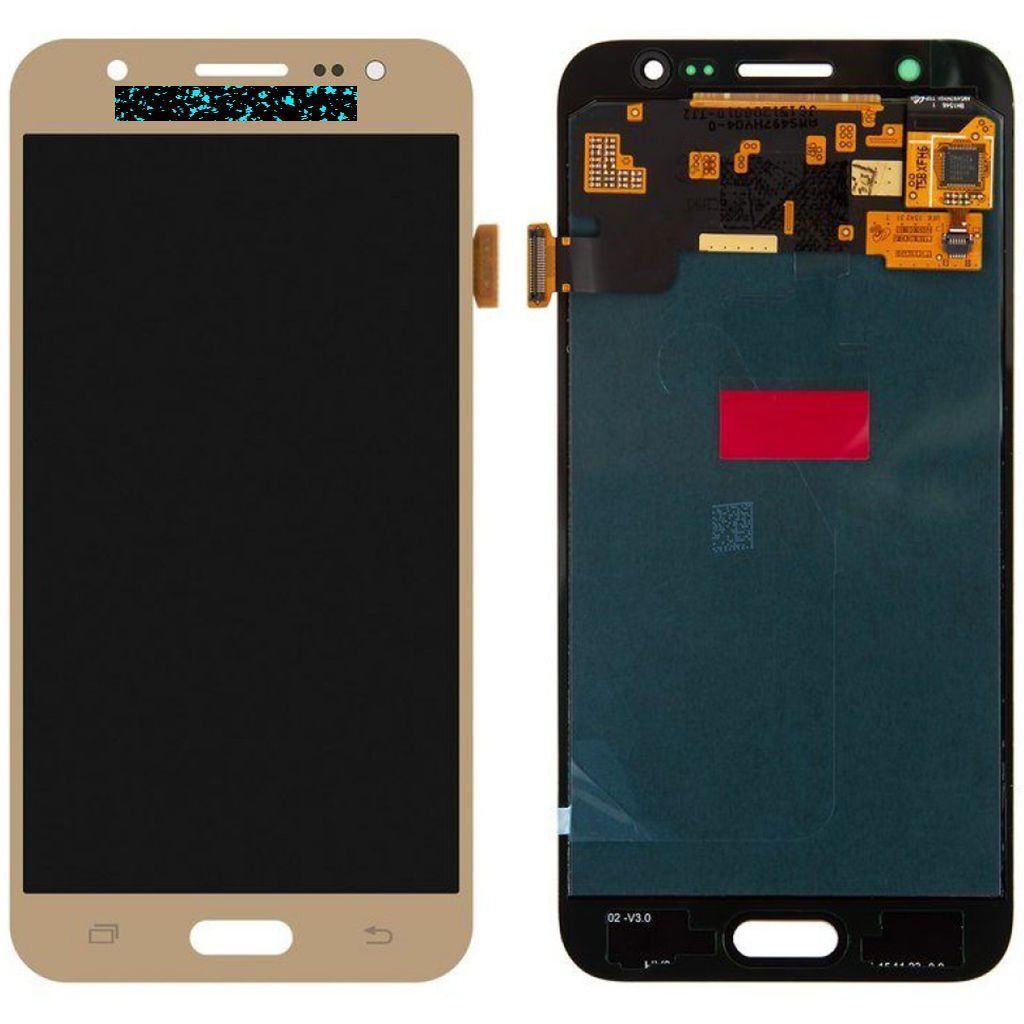 Samsung Galaxy J5 SM-J500 Lcd Ekran Dokunmatik Gold