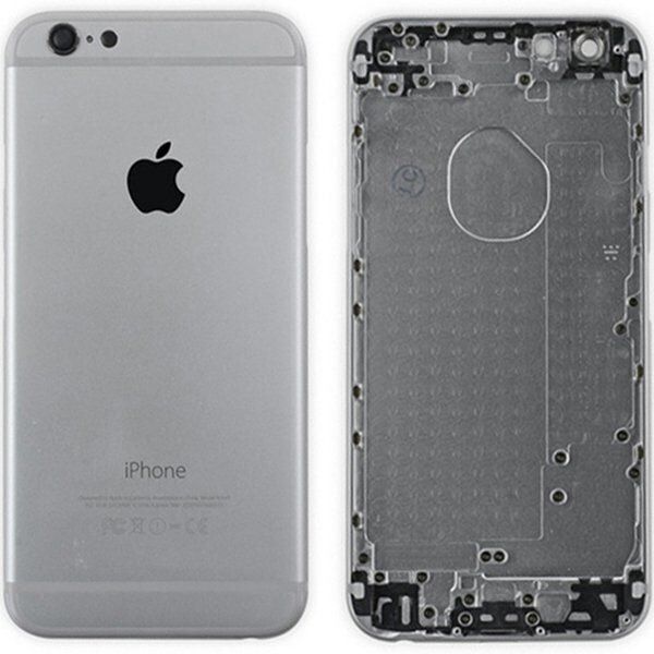 İphone 6 Kasa Boş Uzay Grisi Siyah