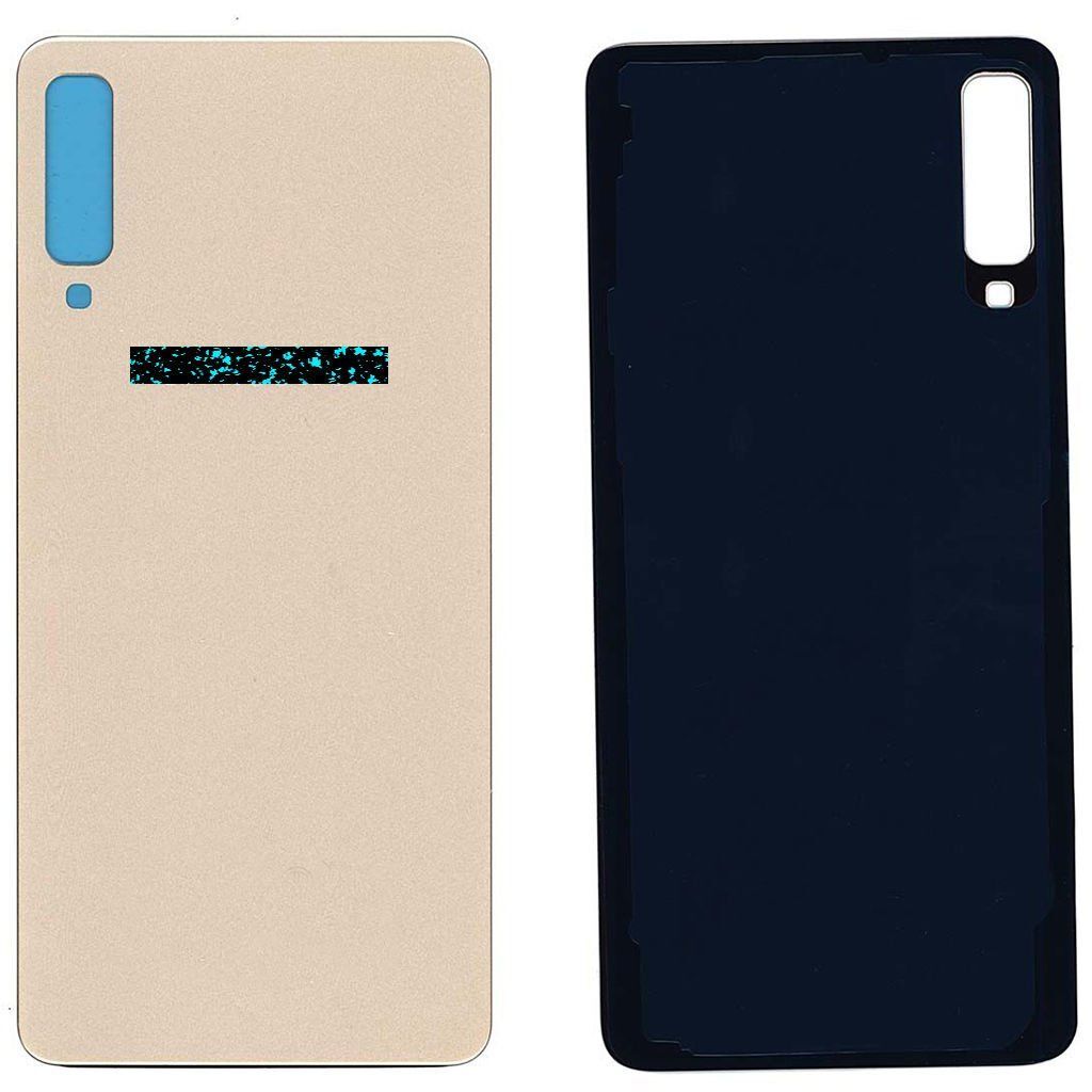 Samsung Galaxy A7 2018 SM-A750 Arka Kapak Gold