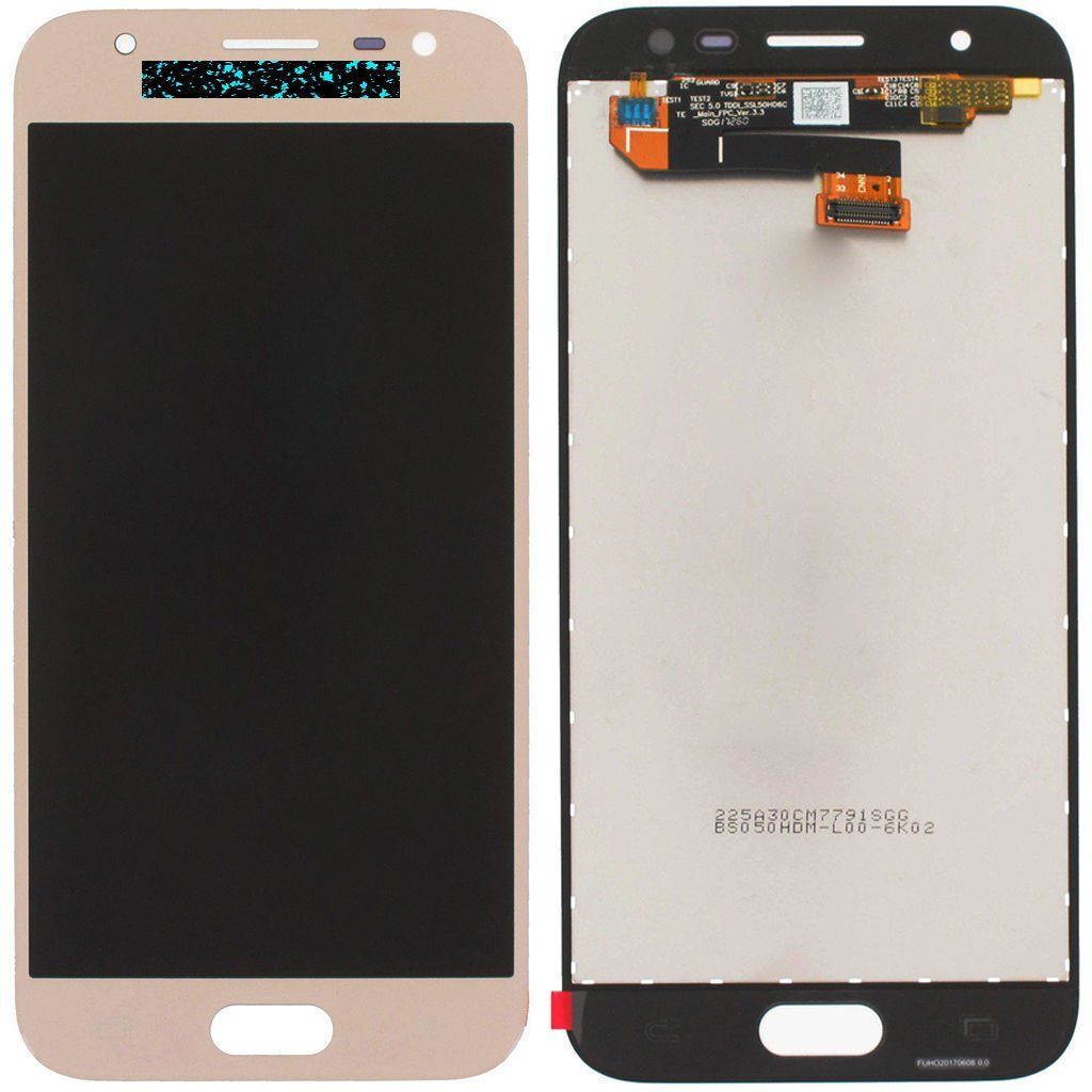 Samsung Galaxy J3 Pro 2017 SM-J330 Lcd Ekran Dokunmatik Gold
