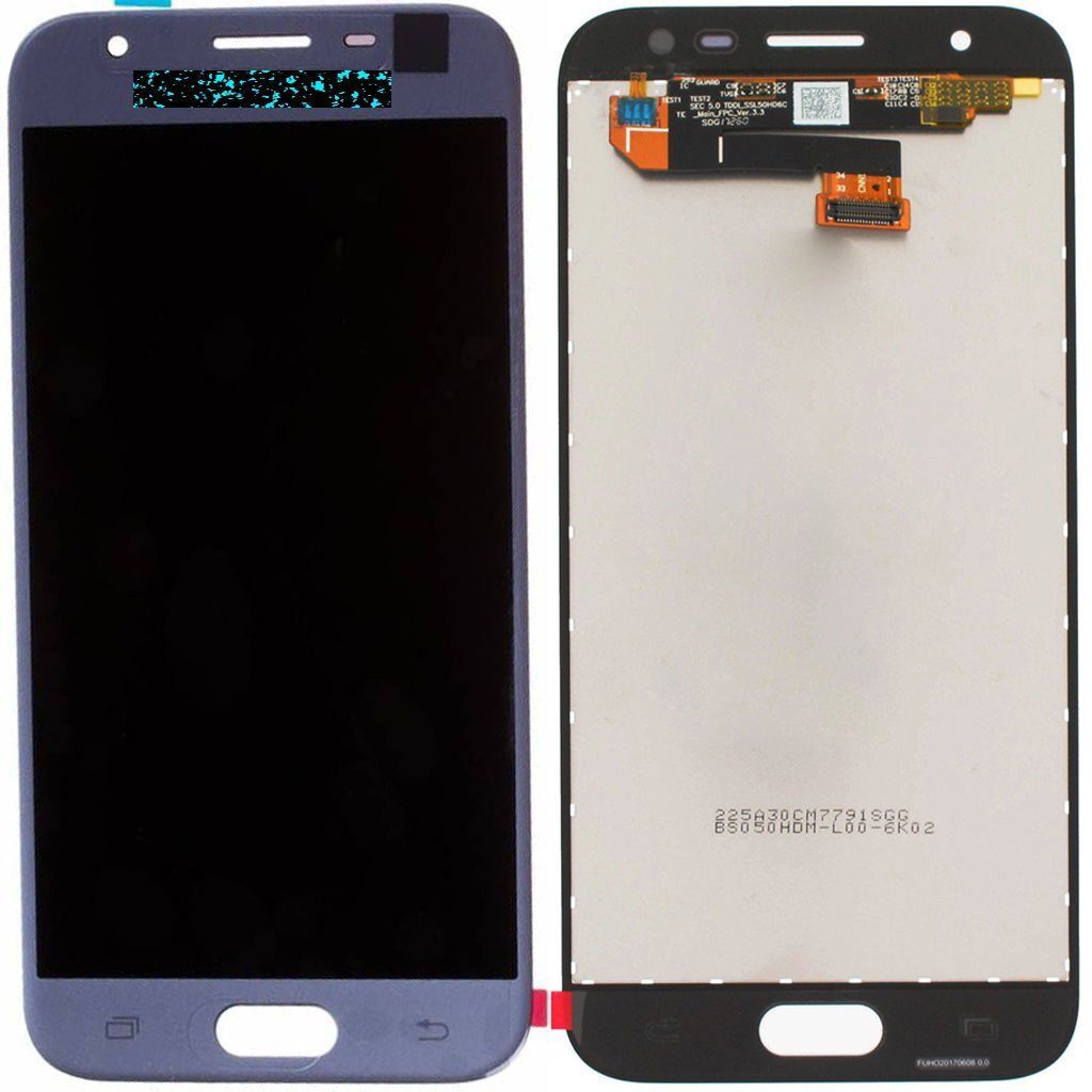 Samsung Galaxy J3 Pro 2017 SM-J330 Lcd Ekran Dokunmatik Silver