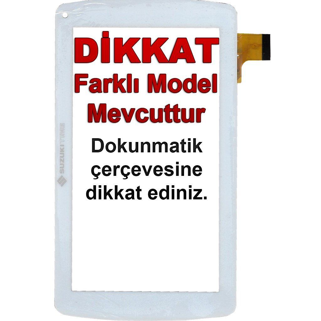 PowerWay Dream Tab DRN-X707 Dokunmatik Beyaz - Model 2