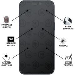 Samsung Galaxy A3 2016 SM-A310 Mat Kırılmaz Cam Nano Ekran Koruyucu