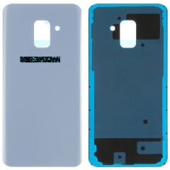 Samsung Galaxy A8 2018 SM-A530 Arka Kapak Gri