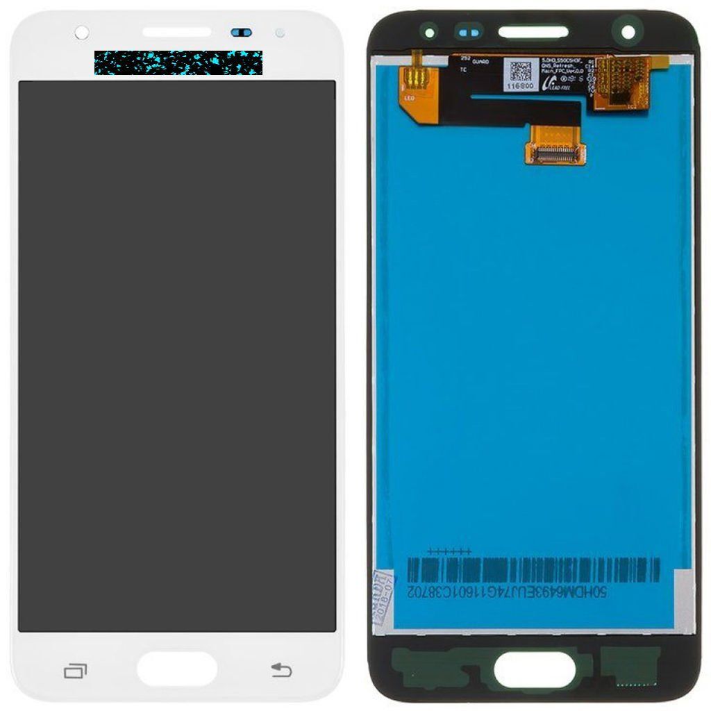 Samsung Galaxy J5 Prime SM-G570 Lcd Ekran Dokunmatik Beyaz