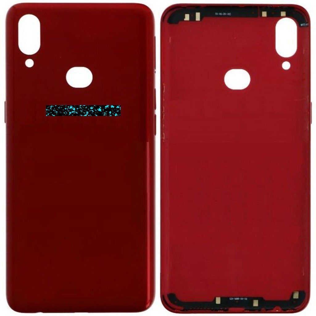 Samsung Galaxy A10s SM-A107 Arka Kapak Kırmızı