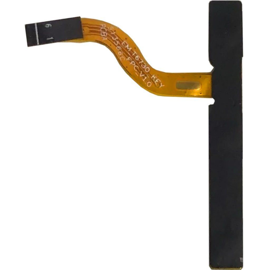 EM_T6730_KEY FPC_V1.0 Kablo Kodlu On-Off Flex Kablosu