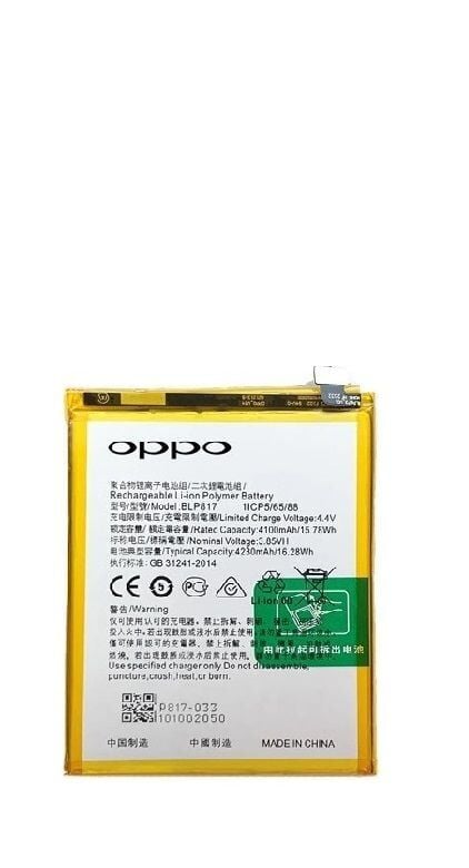 Oppo A15s Batarya Pil Orjinal