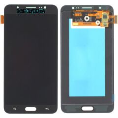 Samsung Galaxy J7 2016 SM-J710 Lcd Ekran Dokunmatik Siyah