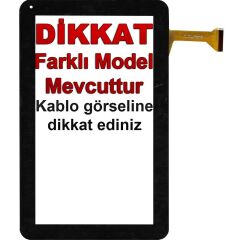 Syrox SYX-T101 Dokunmatik Siyah - Model 1