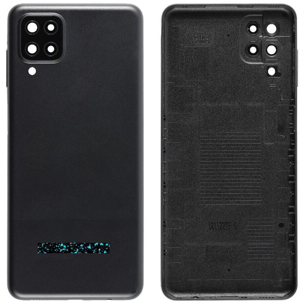 Samsung Galaxy A12 SM-A125 Arka Kapak Siyah