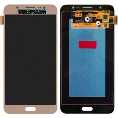 Samsung Galaxy J7 2016 SM-J710 Lcd Ekran Dokunmatik Gold