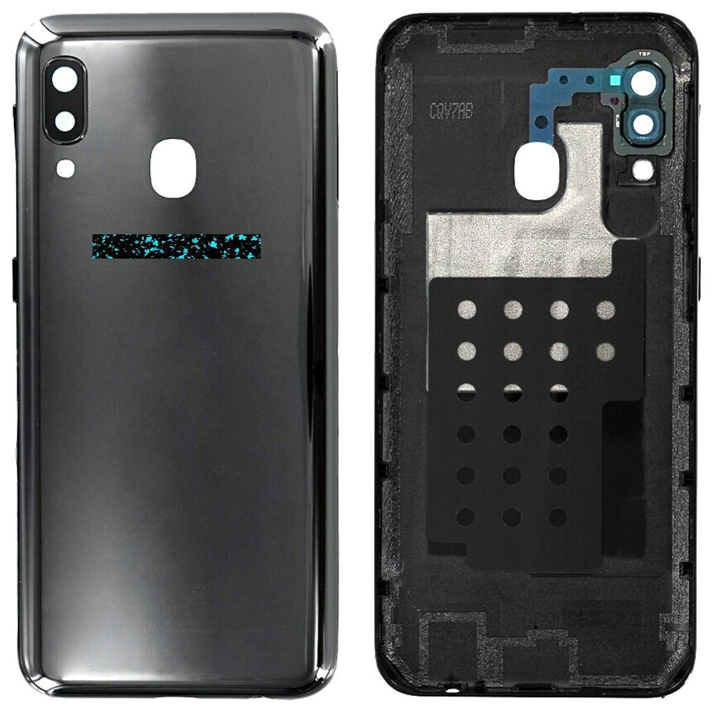 Samsung Galaxy A20e SM-A202 Arka Kapak Siyah