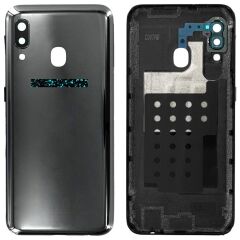 Samsung Galaxy A20e SM-A202 Arka Kapak Siyah