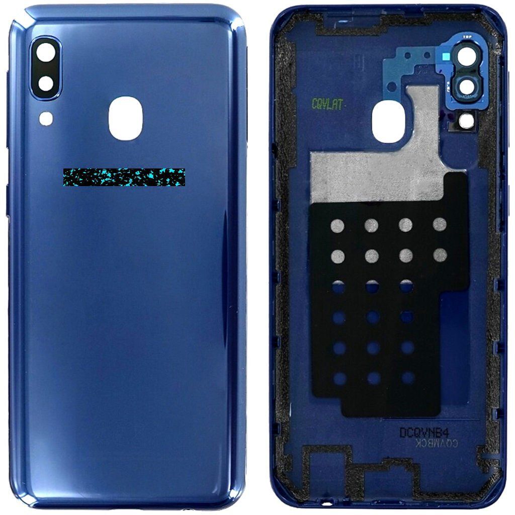Samsung Galaxy A20e SM-A202 Arka Kapak Lacivert