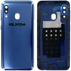 Samsung Galaxy A20e SM-A202 Arka Kapak Lacivert
