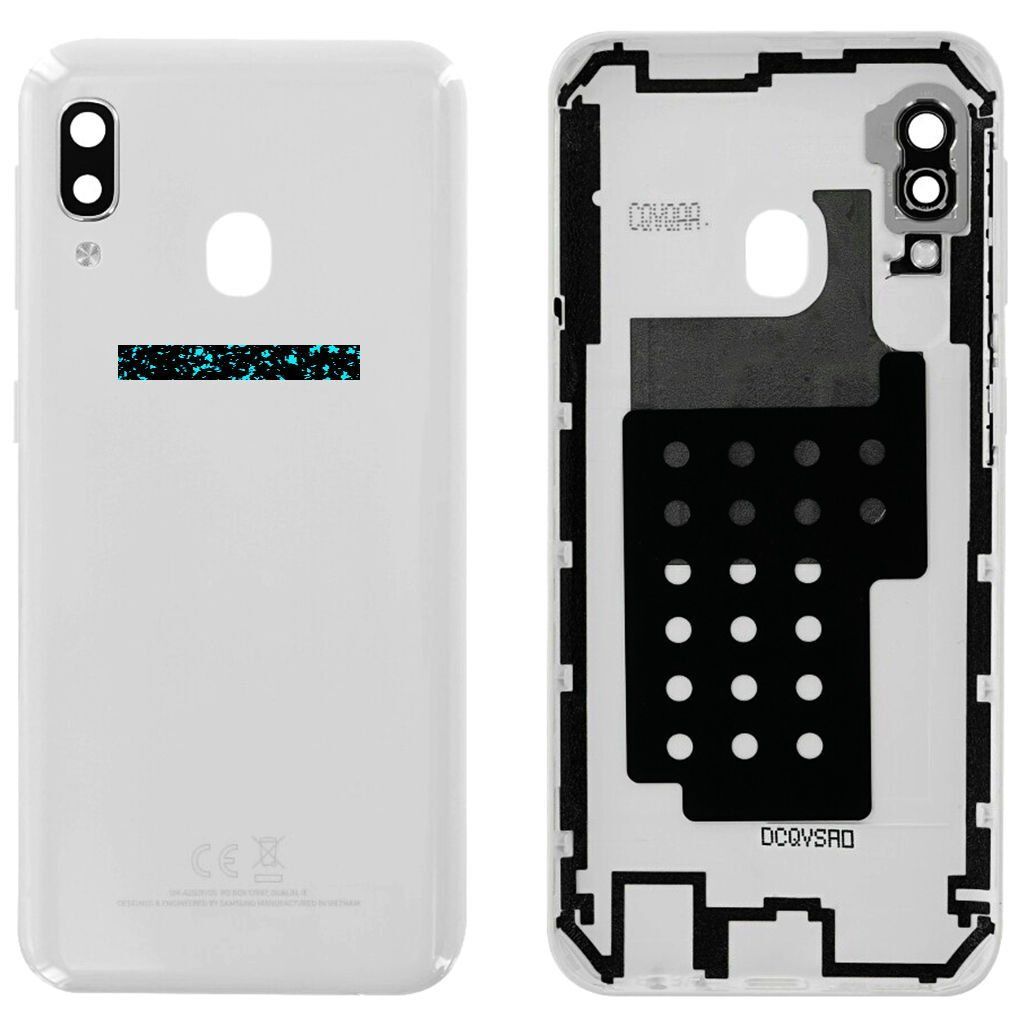 Samsung Galaxy A20e SM-A202 Arka Kapak Beyaz