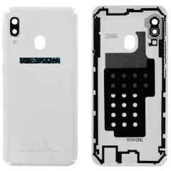 Samsung Galaxy A20e SM-A202 Arka Kapak Beyaz